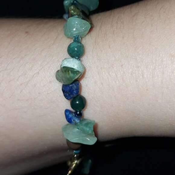 Green Agate Bracelet - Picture 3 of 4